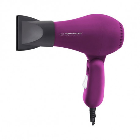 Esperanza föön Aurora 750W, roosa