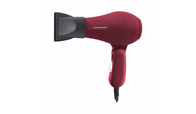 HAIR DRIER 750W AURORA RED