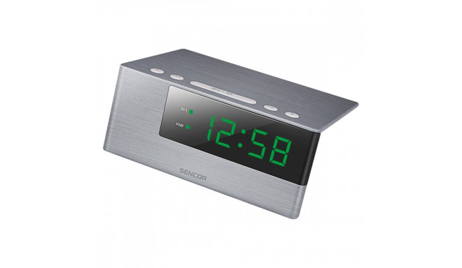 Alarm Clock with USB charger SDC 4600 GN