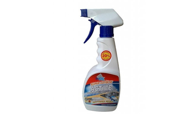Limescale and rust cleaner