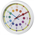 Childrens Wall Clock Hama Easy Learning 30cm