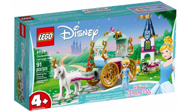 Blocks Disney Princess Cinderella&#39;s Carriage Ride