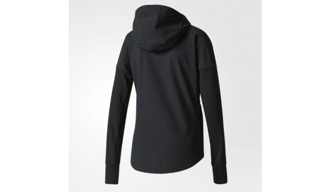 Sweatshirt Adidas Zne Duo Hoodie BS4918 (women's; M; black color)