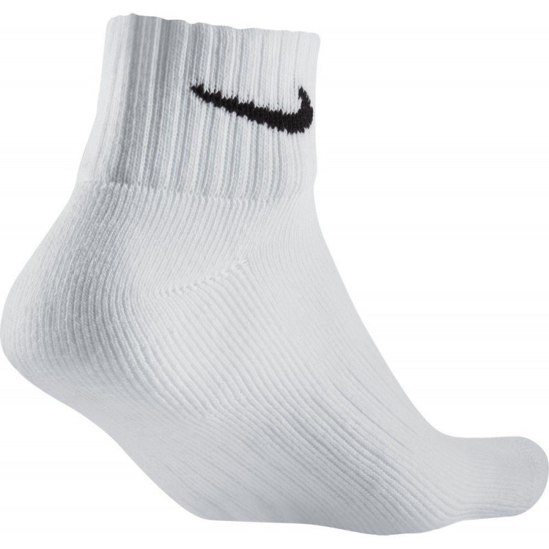 short white nike socks