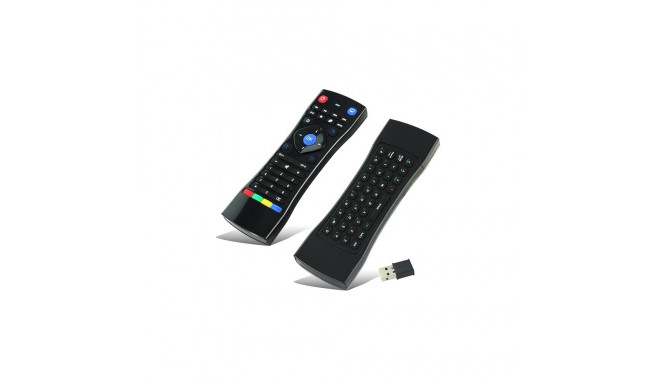 Air mouse with wireless keyboard and remote control for Android / Smart TV Box USB
