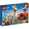 Blocks City Burger Bar Fire Rescue