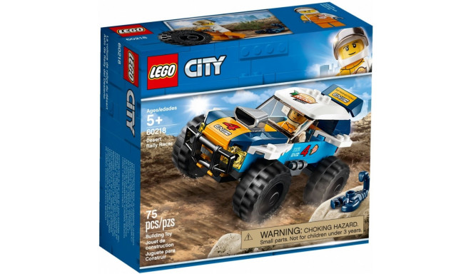 Blocks City Desert Rally Racer