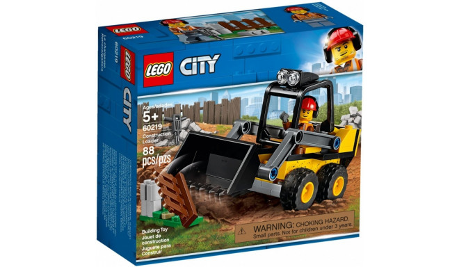 LEGO City mänguklotsid Construction Loader