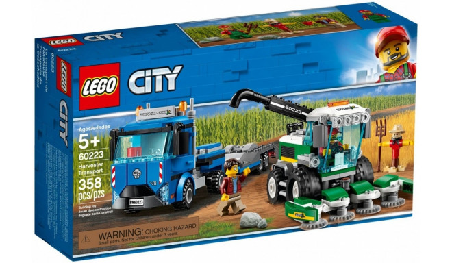 Blocks City Harvester Transport
