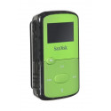 CD player MP4 SanDisk Clip Jam SDMX26-008G-G46G (8 GB ; green color)