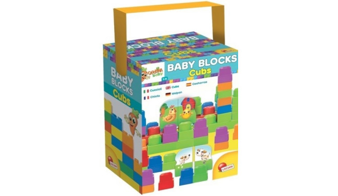 Blocks Carotina Baby Happy Animals