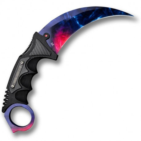 Fadecase knife Karambit Elite Black Pearl 1008 - Knives - Photopoint