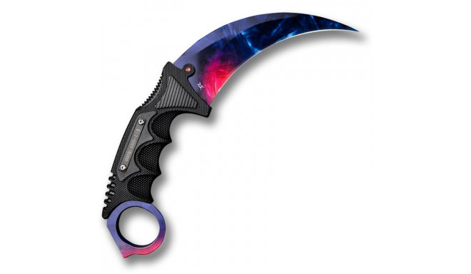 Fadecase knife Karambit Elite Black Pearl 1008