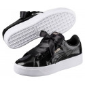 Shoes PUMA Vikky Platform Ribbon brak (women's; 38,5; black color)