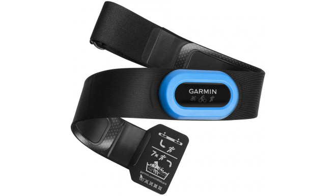 Garmin heart rate monitor HRM-Tri, black/blue