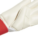 Gloves Goalkeeper Adidas Classic Gun Cut CF0094 (men's; 8; red color)