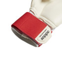 Gloves Goalkeeper Adidas Classic Gun Cut CF0094 (men's; 8; red color)