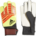 Gloves Goalkeeper junior Adidas Predator Junior CW5605 (universal; 6; yellow color)