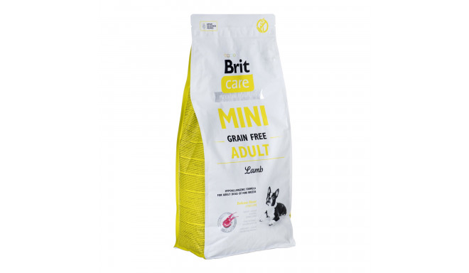 Feed Brit Care Mini Grain-Free Adult Lamb (7 kg )