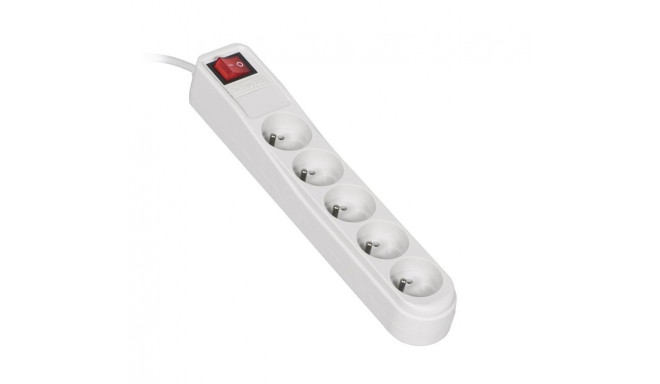 Activejet APN-5G/5M-GR power strip with cord