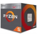 Processor AMD Ryzen 5 2400G YD2400C5FBBOX (3600 MHz; 3900 MHz; AM4; BOX)