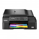 devices multifunctional Brother Ink Benefit MFCJ200AP1 (Ink - colored; A4; Flatbed scanner)