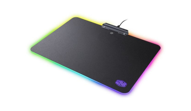 Cooler Master mouse pad RGB Hard Gaming, black