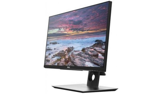 DELL P2418HT touch screen monitor 60.5 cm (23.8") 1920 x 1080 pixels Black Multi-touch Tabletop