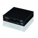 Reader IBOX 85w1 + USB, CZARNY (wew) ICKWHIR022 (Internal; CF, MD, Memory Stick Duo, MicroSD, MicroS