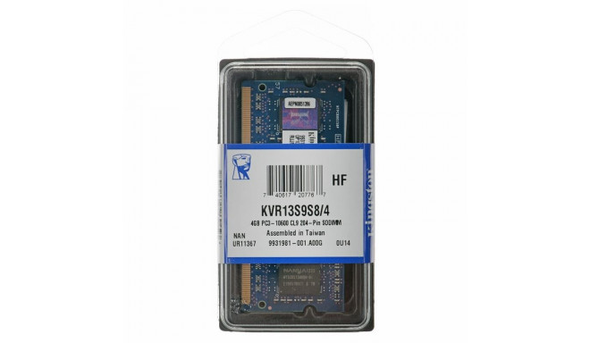 Kingston ValueRAM 4GB DDR3 1333MHz