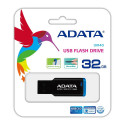 Pen drive ADATA UV140 AUV140-32G-RBE (32GB; USB 3.0; blue color)