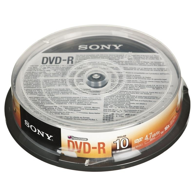 Купить Dvd Диск Sony