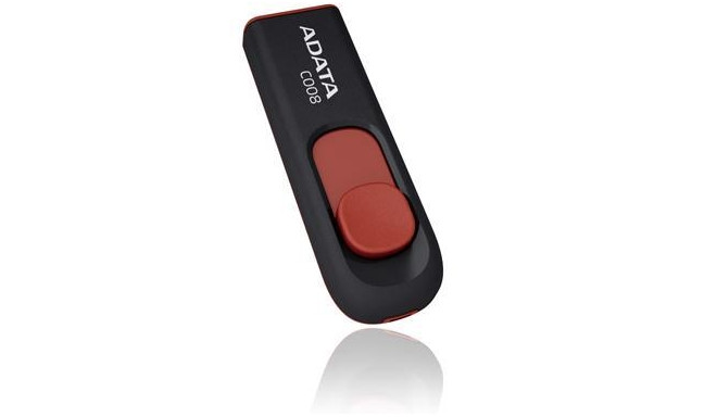 ADATA C008 64GB USB flash drive USB Type-A 2.0 Black,Red