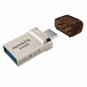 Pen drive ADATA UC360 AUC360-16G-RGD (16GB; microUSB, USB 3.1; rose gold color)