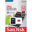 SanDisk mälukaart microSDXC 256GB Class 10 (SDSQUAR-256G-GN6MA)
