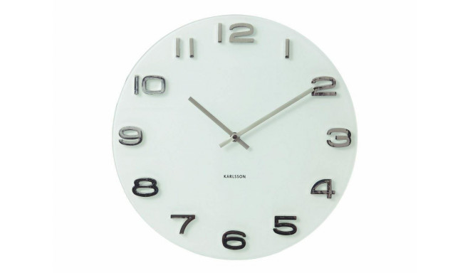 Clock wall KARLSSON Vintage KA4402 (white color)