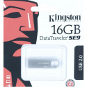 Kingston mälupulk 16GB USB 2.0, hõbedane (DTSE9H/16GB)