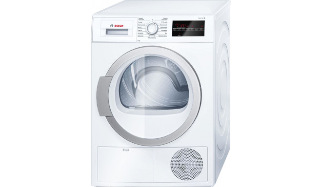 Dryer for underwear BOSCH WTG 86400PL (8 kg; 599 mm)
