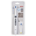Toothbrush  AEG  EZS 5663 (sonic; white color)