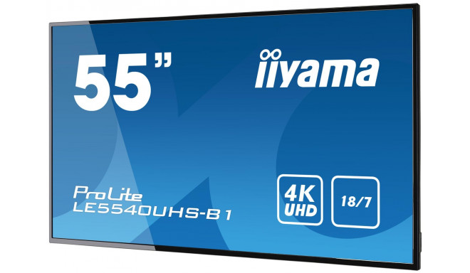 Iiyama monitor 54,6" LED ProLite - Monitors - Photopoint