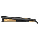 Straightener for hair Babyliss Gold Ceramic ST420E (45W; black and red color)