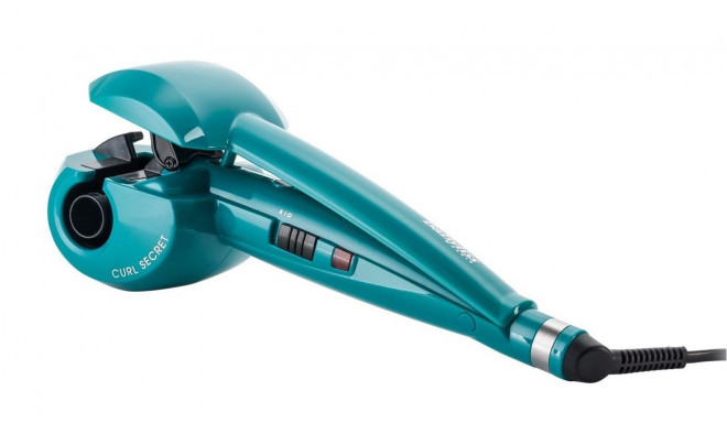 Babyliss automatic hair curler Fashion Curl Secret C905PE turquoise Hair curlers Photopoint.lv