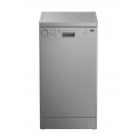 Dishwasher Beko DFS05013S (width 44.8cm; External; silver color)