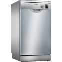 Dishwasher BOSCH SPS25CI07E (width 45cm; External; silver color)