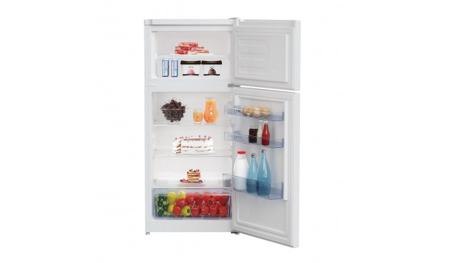 Beko refrigerator RDSA180K20W 176L A+, white