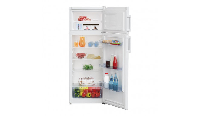 Beko refrigerator DSA240K21W 223L A+, white