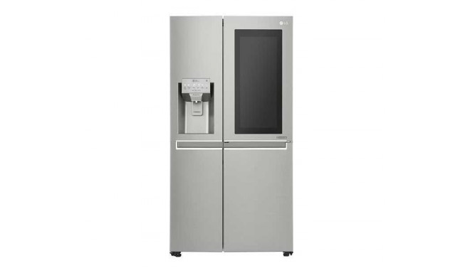 LG refrigerator Side by Side GSX961NSAZ 179cm 405L A++, silver