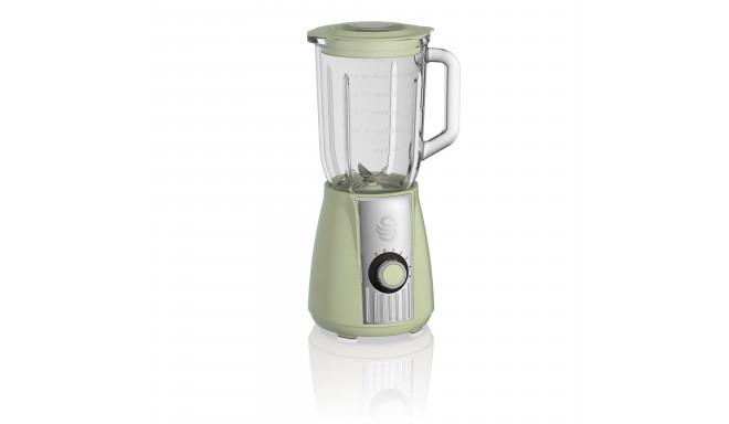 Swan blender Retro SP20180GN 600W, green