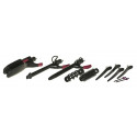 Curling iron for hair Rowenta Multi Styler CF4132 (black color)