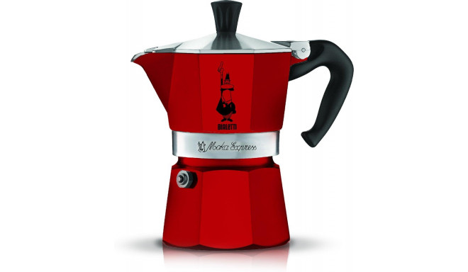 Moka pot BIALETTI Moka Express (red color)